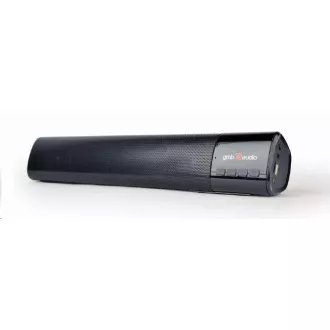 GEMBIRD zvučnik Bluetooth SoundBar 10W, crni