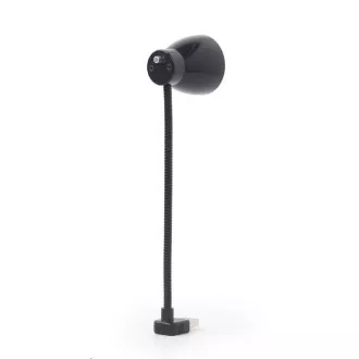 GEMBIRD USB lampa za laptop, fleksibilna, crna