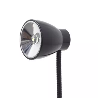 GEMBIRD USB lampa za laptop, fleksibilna, crna