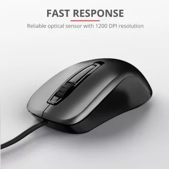 TRUST Mouse Carve USB miš TRUST Mouse Carve USB miš