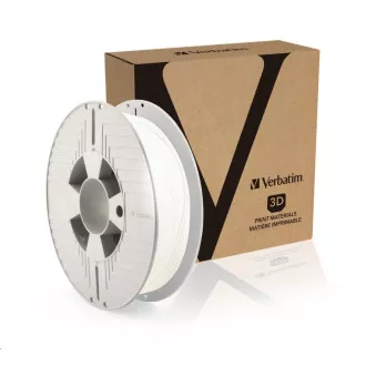 VERBATIM filament za 3D printer TEFABLOC TPE 1, 75 mm, 190 m, 500 g bijeli VERBATIM filament za 3D printer TEFABLOC TPE 1, 75 mm, 190 m, 500 g bijeli