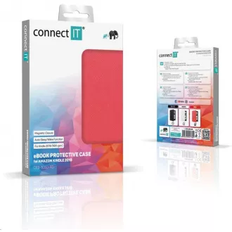 CONNECT IT torbica za Amazon New Kindle 2019 (10. gen.), crvena