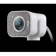 Logitech StreamCam C980 - Full HD kamera s USB-C za live streaming i stvaranje sadržaja, bijela