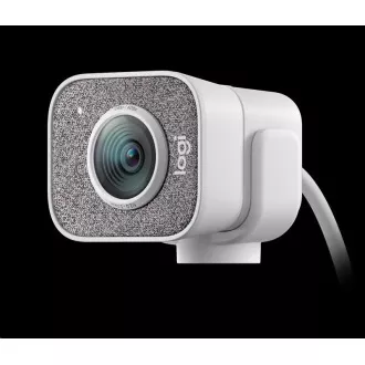 Logitech StreamCam C980 - Full HD kamera s USB-C za live streaming i stvaranje sadržaja, bijela