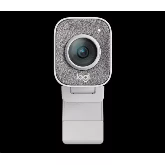 Logitech StreamCam C980 - Full HD kamera s USB-C za live streaming i stvaranje sadržaja, bijela