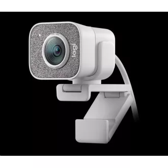 Logitech StreamCam C980 - Full HD kamera s USB-C za live streaming i stvaranje sadržaja, bijela