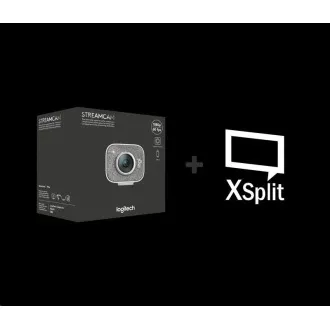 Logitech StreamCam C980 - Full HD kamera s USB-C za live streaming i stvaranje sadržaja, bijela
