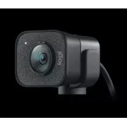 Logitech StreamCam C980 - Full HD kamera s USB-C za live streaming i stvaranje sadržaja, grafit