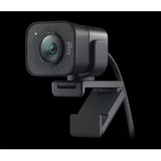 Logitech StreamCam C980 - Full HD kamera s USB-C za live streaming i stvaranje sadržaja, grafit Logitech StreamCam C980 - Full HD kamera s USB-C za live streaming i stvaranje sadržaja, grafit