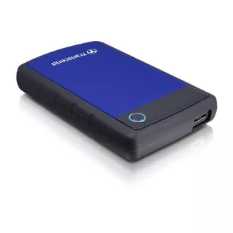 TRANSCEND vanjski HDD 2.5" USB 3.0 StoreJet 25H3B, 4TB, plavi (otporan na udarce) TRANSCEND vanjski HDD 2.5" USB 3.0 StoreJet 25H3B, 4TB, plavi (otporan na udarce)