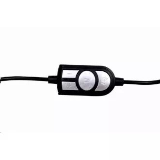 GEMBIRD slušalice s mikrofonom GHS-U-5.1-01, gaming, 5.1 surround, crno-crvene, USB