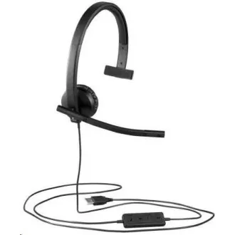 Logitech slušalice H570e Mono, USB