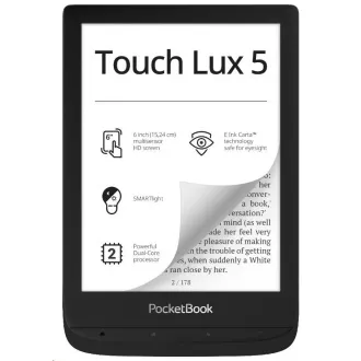 POCKETBOOK 628 Touch Lux 5 - Ink Black POCKETBOOK 628 Touch Lux 5 - Ink Black