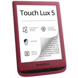 POCKETBOOK 628 Touch Lux 5 - Ruby Red