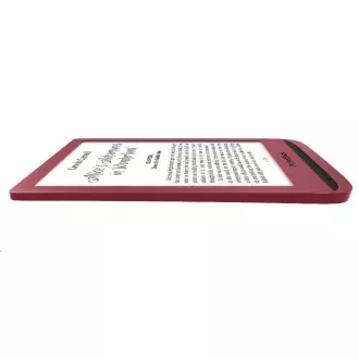 POCKETBOOK 628 Touch Lux 5 - Ruby Red