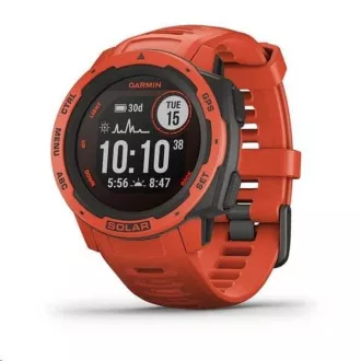 Garmin GPS sportski sat Instinct Solar Red Optic Garmin GPS sportski sat Instinct Solar Red Optic