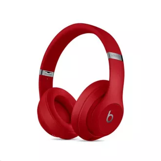 Beats Studio3 bežične slušalice preko uha - crvene