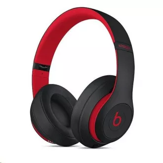 Beats Studio3 bežične slušalice preko uha - kolekcija Beats Decade - Defiant crno-crvene