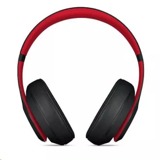Beats Studio3 bežične slušalice preko uha - kolekcija Beats Decade - Defiant crno-crvene