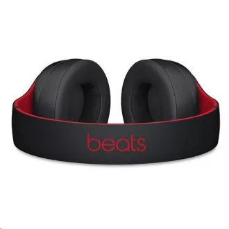 Beats Studio3 bežične slušalice preko uha - kolekcija Beats Decade - Defiant crno-crvene