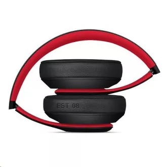 Beats Studio3 bežične slušalice preko uha - kolekcija Beats Decade - Defiant crno-crvene