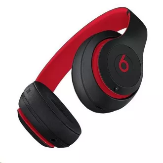 Beats Studio3 bežične slušalice preko uha - kolekcija Beats Decade - Defiant crno-crvene