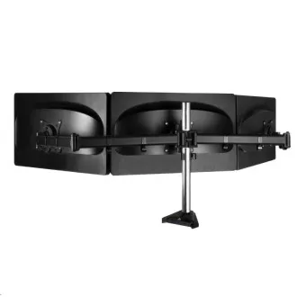 ARCTIC držač stola Z3 Pro (Gen3) za 3x LCD do 32", nosivost 3usx15kg, 4x USB HUB, crni
