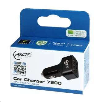 ARCTIC auto punjač 7200