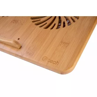 C-TECH rashladna podloga ispod NTB bambusa, 15, 6 ", 2x 140 mm, 2x USB C-TECH rashladna podloga ispod NTB bambusa, 15, 6 ", 2x 140 mm, 2x USB
