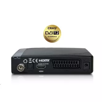 AB TereBox 2T HD zemaljski / kabelski prijamnik DVB-T2 CZ