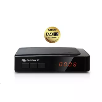 AB TereBox 2T HD zemaljski / kabelski prijamnik DVB-T2 CZ