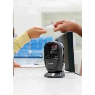 Zebra čitač DS9308, 2D, SR, multi-IF, kit (USB), crni (zamjena za DS9208)