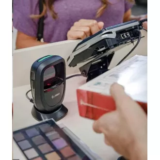 Zebra čitač DS9308, 2D, SR, multi-IF, kit (USB), crni (zamjena za DS9208)