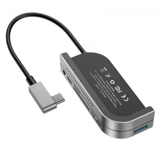 Baseus višenamjensko HUB za iPad Pro USB-C, siva