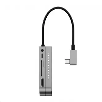 Baseus višenamjensko HUB za iPad Pro USB-C, siva
