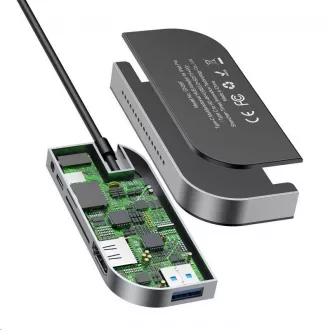 Baseus višenamjensko HUB za iPad Pro USB-C, siva