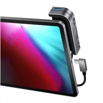 Baseus višenamjensko HUB za iPad Pro USB-C, siva