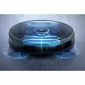 Ecovacs Deebot 950, robotski usisivač, Smart Navi + virtualni zidovi, kompatibilan s pametnim domom, OTA Ecovacs Deebot 950, robotski usisivač, Smart Navi + virtualni zidovi, kompatibilan s pametnim domom, OTA
