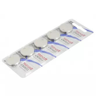 AVACOM gumb baterija CR2032 Maxell Lithium 5 kom blister AVACOM gumb baterija CR2032 Maxell Lithium 5 kom blister