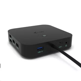 tec USB-C priključna stanica s dvostrukim zaslonom, isporuka snage 100 W tec USB-C priključna stanica s dvostrukim zaslonom, isporuka snage 100 W