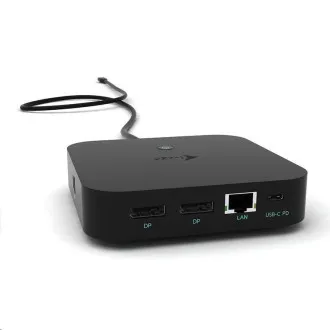 tec USB-C priključna stanica s dvostrukim zaslonom, isporuka snage 100 W - Rabljen tec USB-C priključna stanica s dvostrukim zaslonom, isporuka snage 100 W - Rabljen