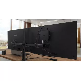 tec USB-C priključna stanica s dvostrukim zaslonom, isporuka snage 100 W tec USB-C priključna stanica s dvostrukim zaslonom, isporuka snage 100 W