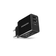 AXAGON ACU-DS16, SMART mrežni punjač 16W, 2x USB-A port, 5V / 2.2A + 5V / 1A