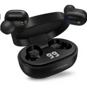 PRIKLJUČITE GA True Wireless SensorTouch slušalice u uhu s mikrofonom, crne