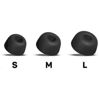 PRIKLJUČITE GA True Wireless SensorTouch slušalice u uhu s mikrofonom, crne