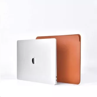 COTEetCI PU Ultra tanko kućište za MacBook 15 smeđe