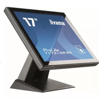 Iiyama monitor osjetljiv na dodir ProLite T1731SR-W5, 43,2 cm (17''), AT crni Iiyama monitor osjetljiv na dodir ProLite T1731SR-W5, 43,2 cm (17''), AT crni