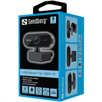 Sandberg USB kamera Web kamera Flex 1080p HD