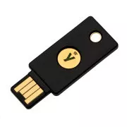 YubiKey 5 NFC - USB-A, ključ/token s višefaktorskom autentifikacijom (NFC, MIFARE), OpenPGP i podrškom za pametne kartice (2FA)