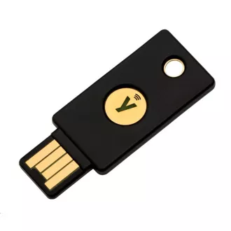 YubiKey 5 NFC - USB-A, ključ/token s višefaktorskom autentifikacijom (NFC, MIFARE), OpenPGP i podrškom za pametne kartice (2FA)